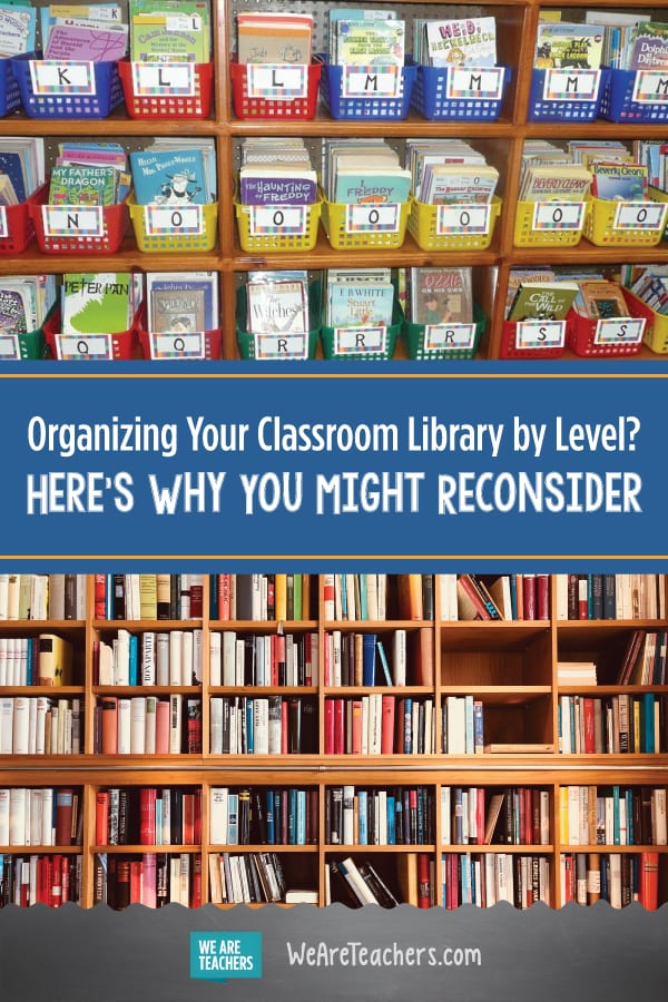 Classroom Leveled Libraries Should Be a Thing of the Past. Here's Why.