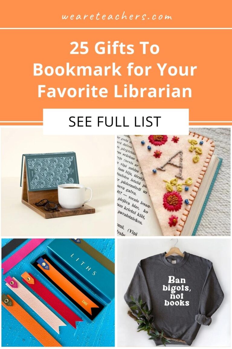 25 of the Most Bookmarkable Gifts for Librarians