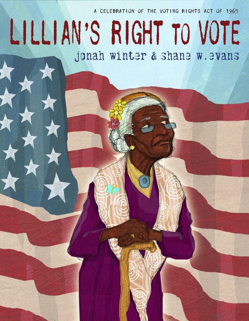 Lillian's Right to Vote book cover