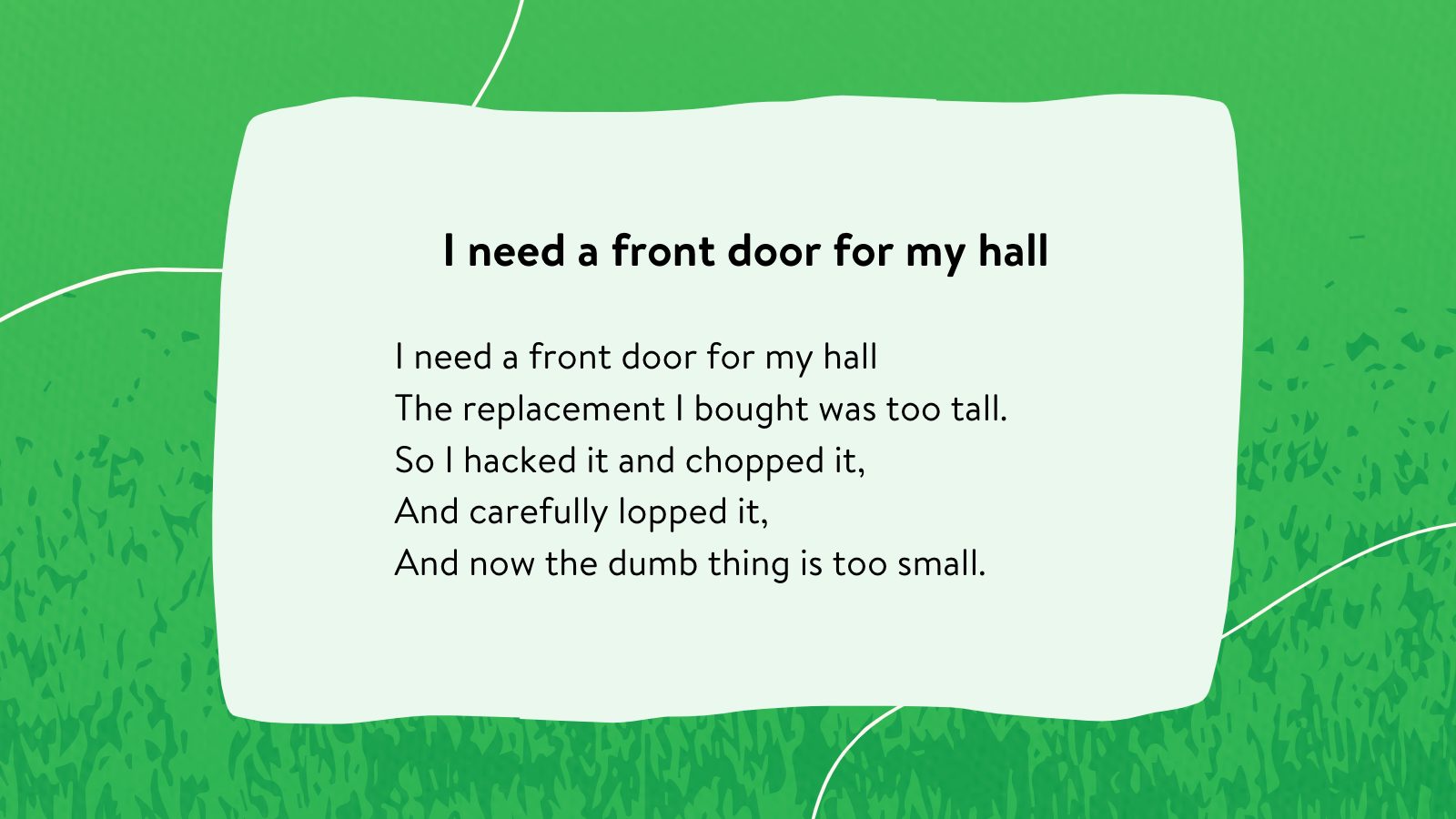 Limericks For Kids To Share In The Classroom Galaxyconcerns