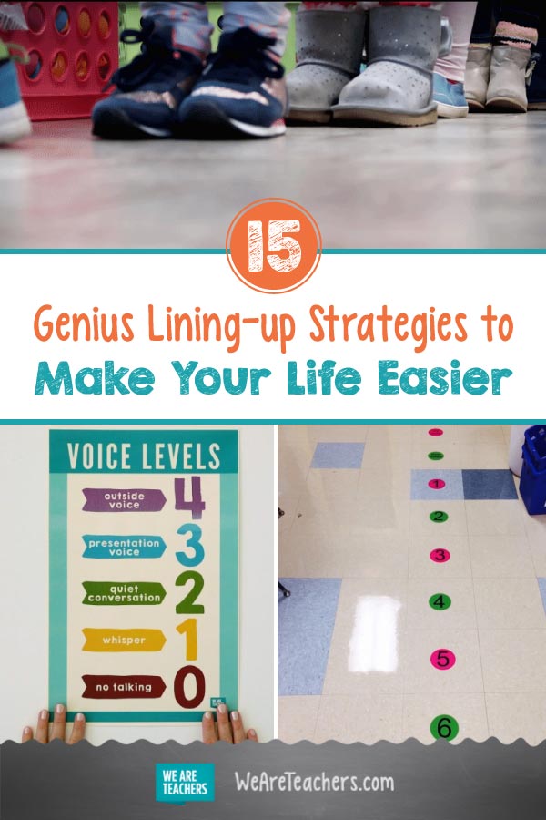 15 Genius Lining-up Strategies to Make Your Life Easier