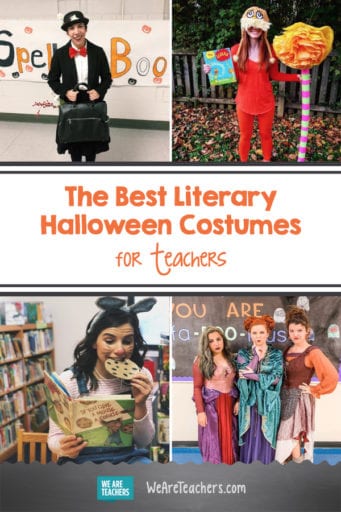 The Spookiest, Best Halloween Costumes Based On Books