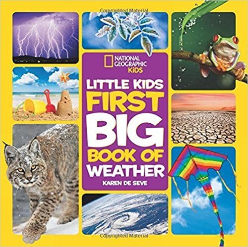 The Usborne Book of Weather Facts by Anita Ganeri