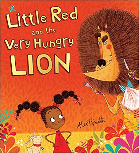 Little REd and the very hungry lion
