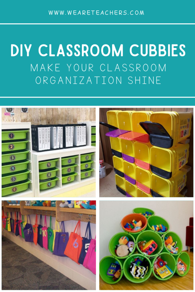 These DIY Classroom Cubbies Will Make Your Classroom Organization Shine