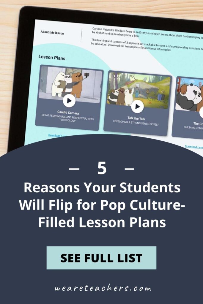 5 Reasons You and Your Students Will Flip for Pop Culture-Filled Lesson Plans From The Achievery