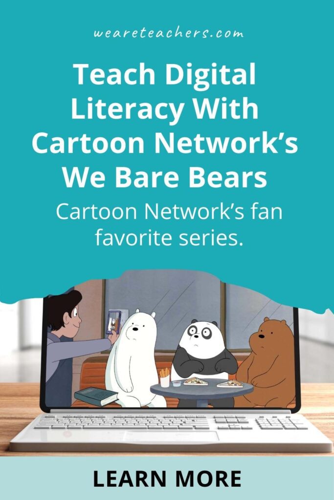 Teach Digital Literacy With Cartoon Network's We Bare Bears