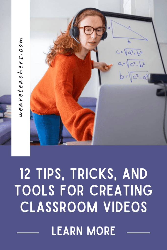 12 Tips, Tricks, and Tools for Creating Amazing Flipped Classroom Videos