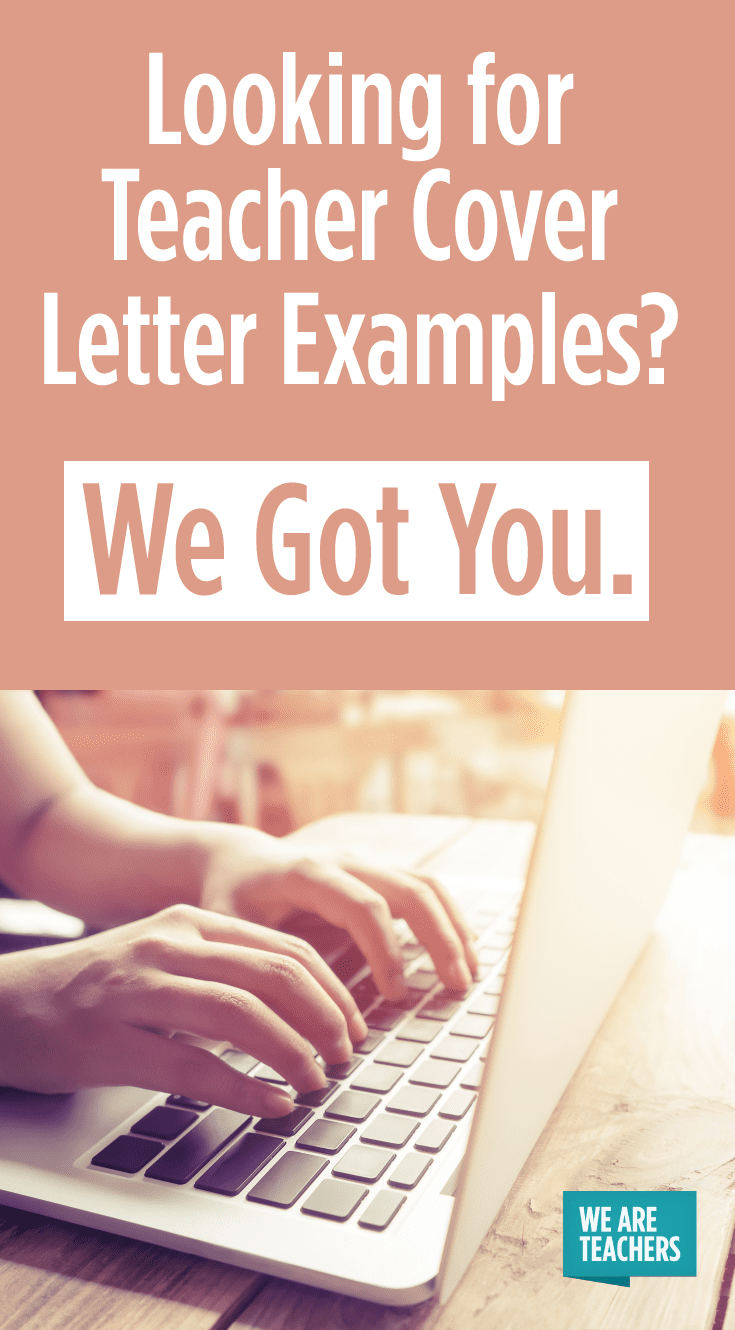 Teacher Cover Letter Examples - Real Letters Used to Get Hired