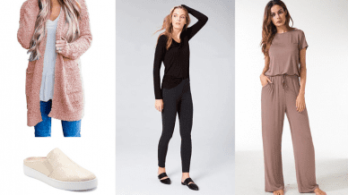 10 Favorite Loungewear Items to Transition From Quarantine to Classroom