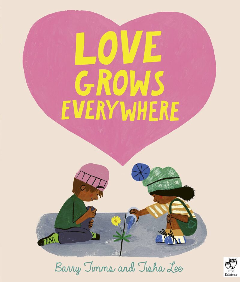 book cover Love Grows Everywhere, as an example of the best Valentine's Day books for kids
