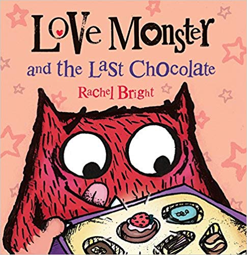 Love Monster and the Last Chocolate book cover (Valentine