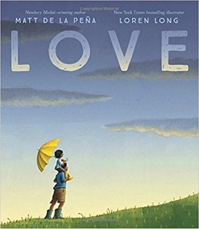 Love book cover (Valentine