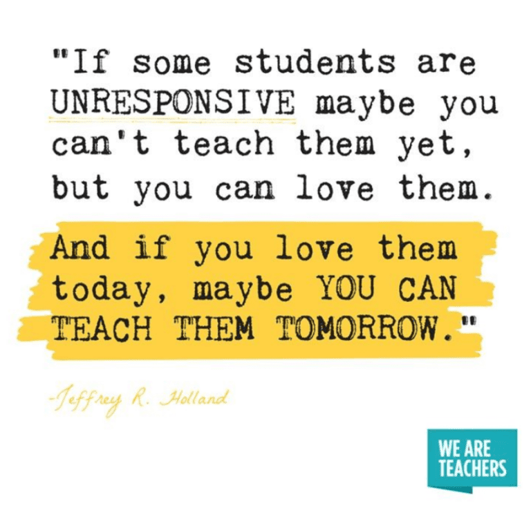 45 of the Best Inspirational Teacher Quotes - WeAreTeachers