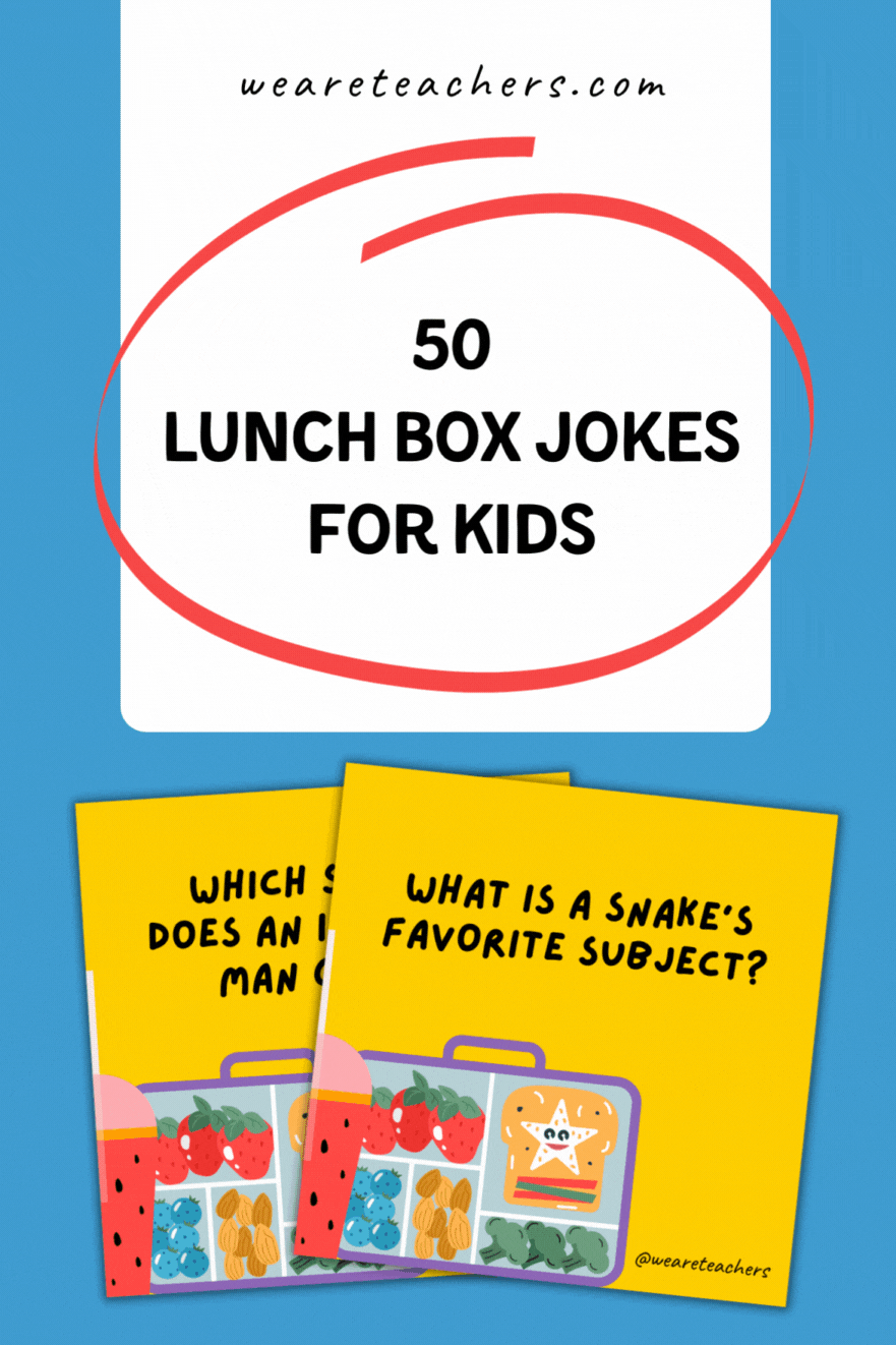 50 Hilarious Lunch Box Jokes for Kids