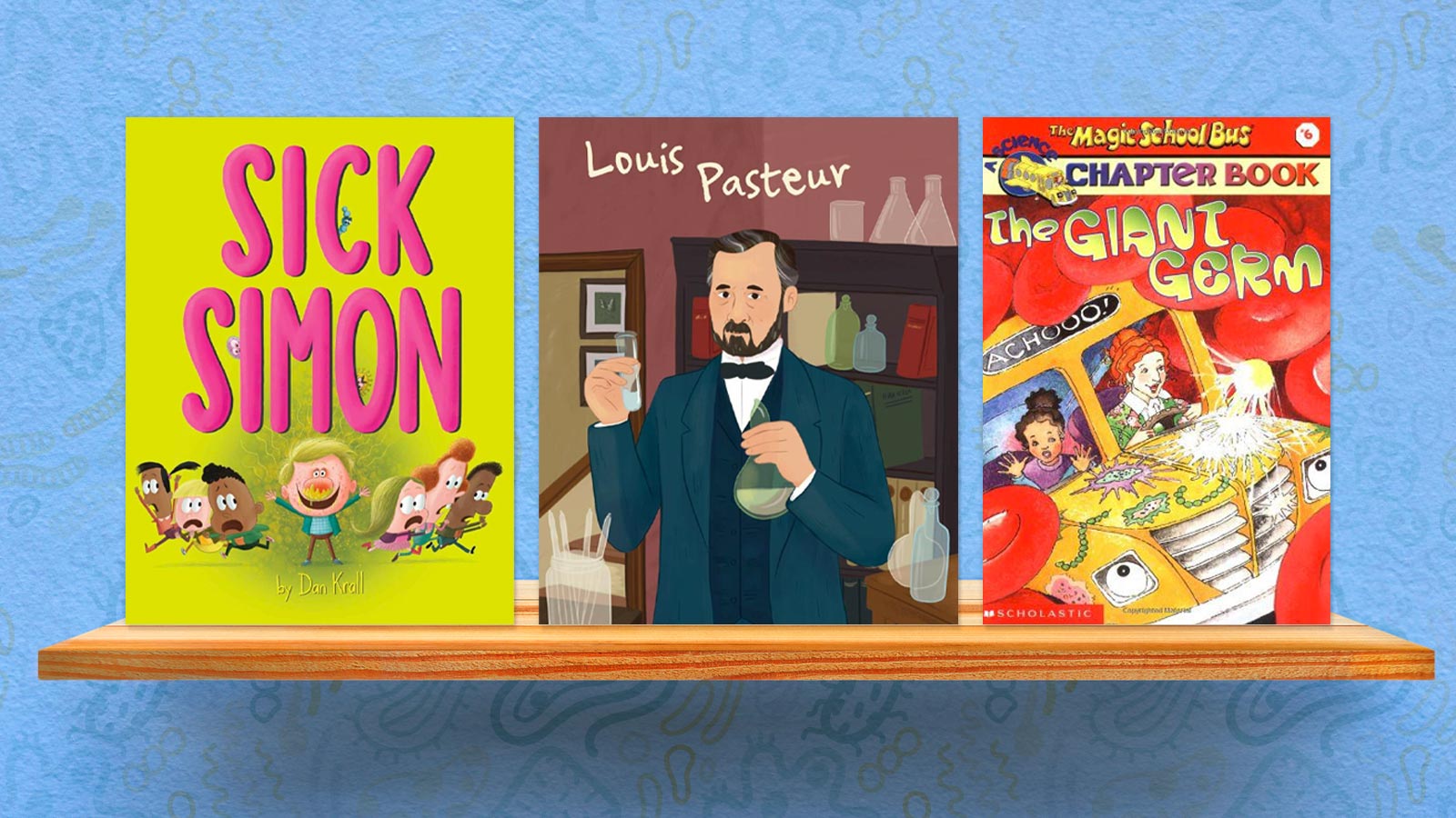 Top 10 Books for Teaching Kids about Germs