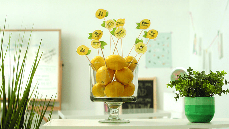 classroom wishlist lemon bowl