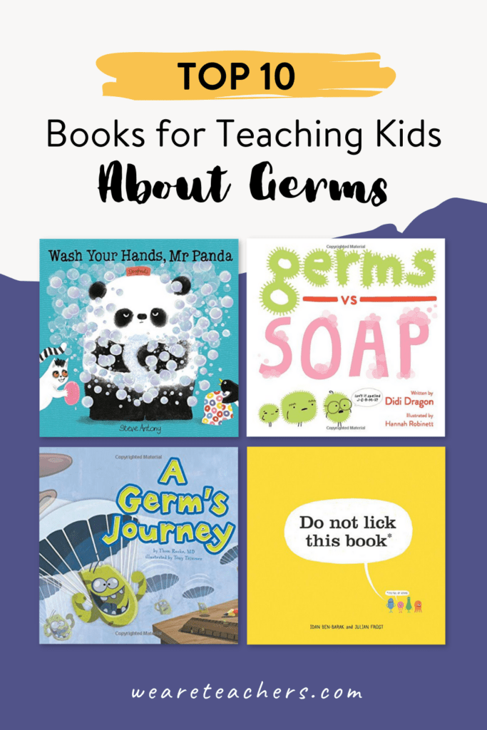 Top 10 Books for Teaching Kids about Germs