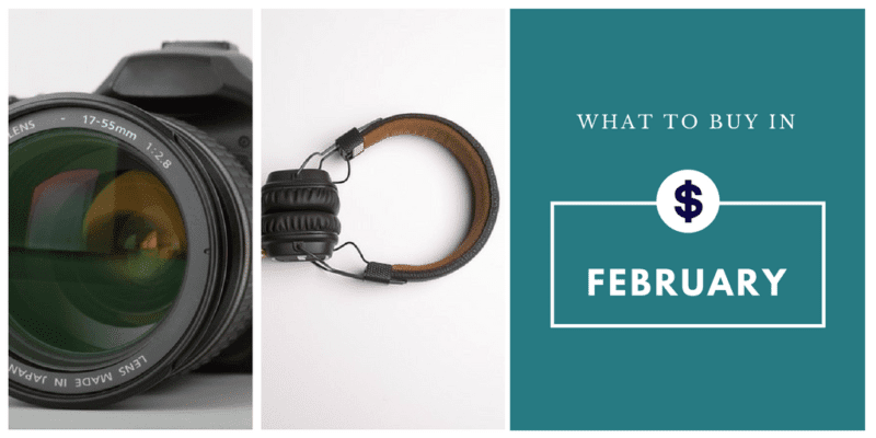 what to buy in February