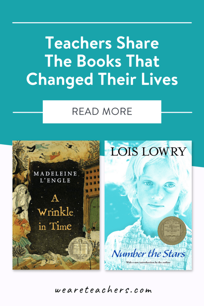 The Book That Made Me Love Reading: Teachers Share The Books That Changed Their Lives