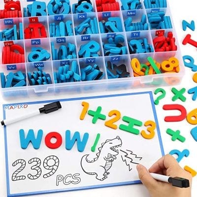 Magnetic letters 1