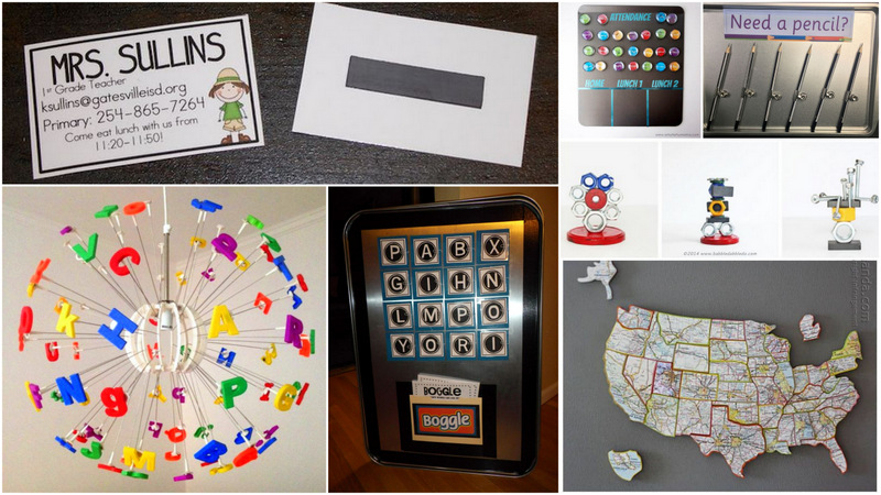 fun with magnets projects