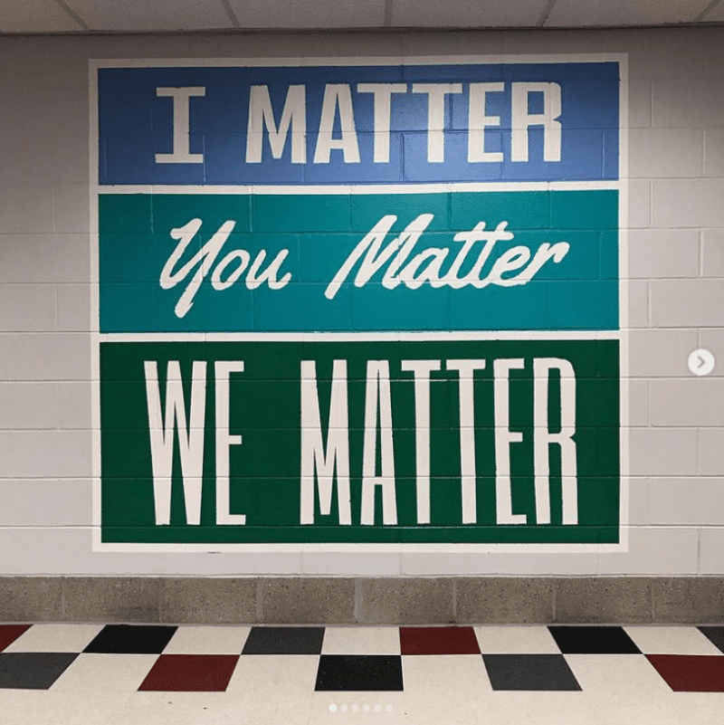 Make sure they know they matter