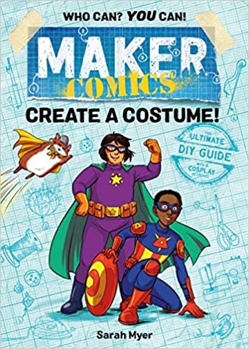 Cover of one of the 4th grade books maker comics