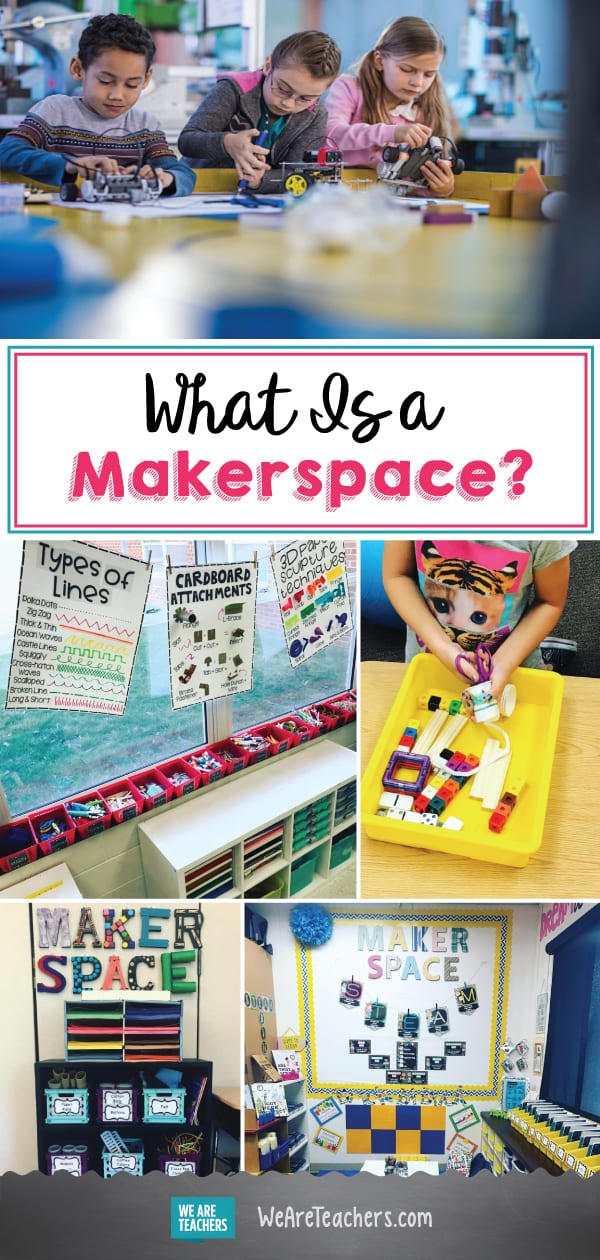 What Is a Makerspace? Get the Definition Plus Resources for Your School