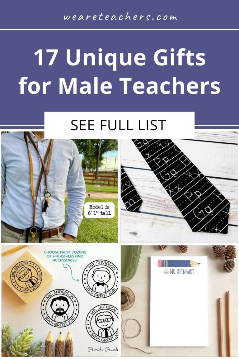 17 Male Teacher Gift Ideas That Are Thoughtful and Unique