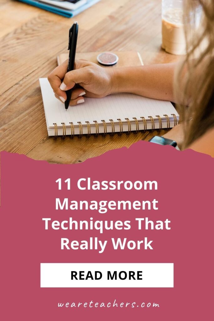 11 Classroom Management Techniques That Really Work