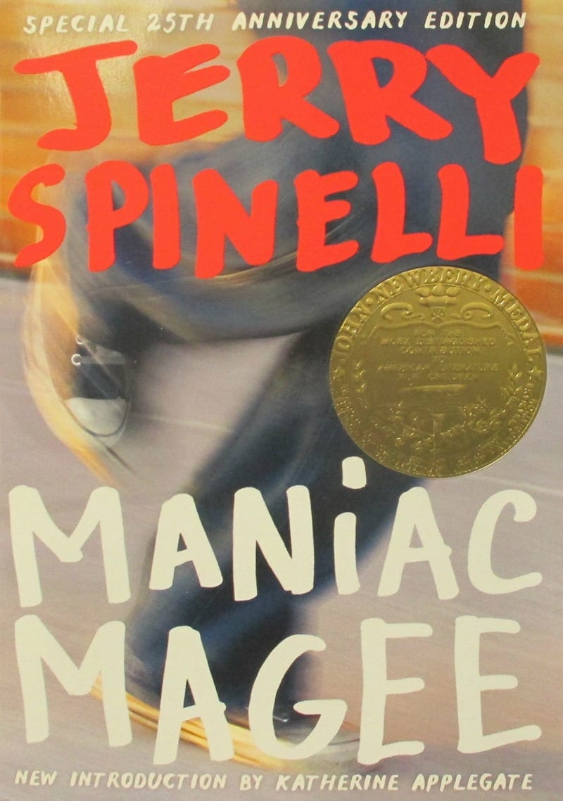 Book cover of Maniac Magee