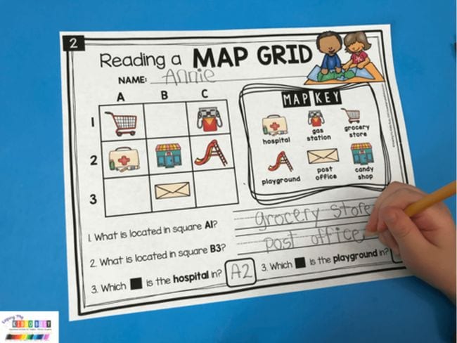 Reading Map Test Practice Kindergarten - Inkmetaphor