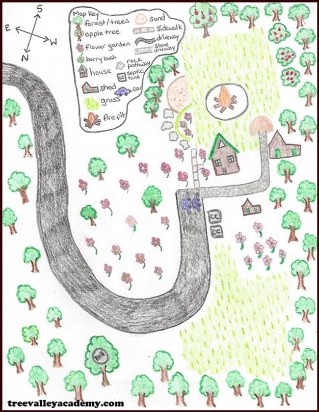 Map Skills Tree Valley Academy 