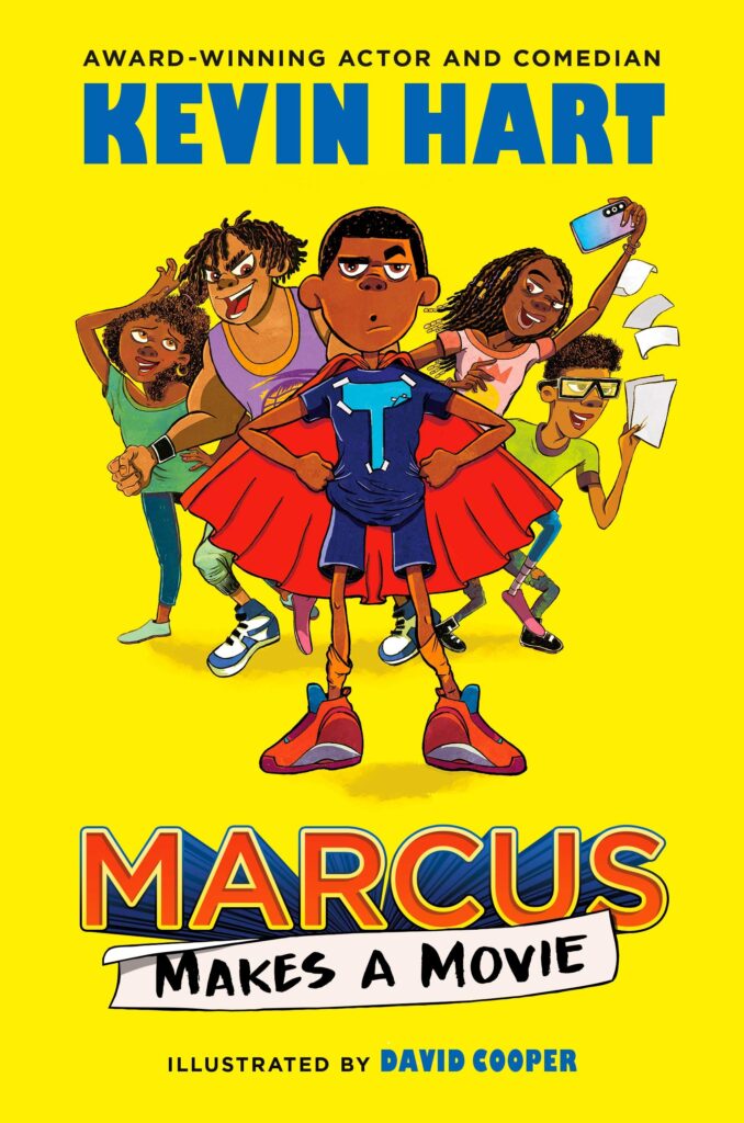 back to school books Marcus Makes a Movie