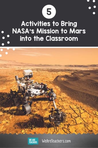 5 NASA Mission to Mars Activities for the Classroom