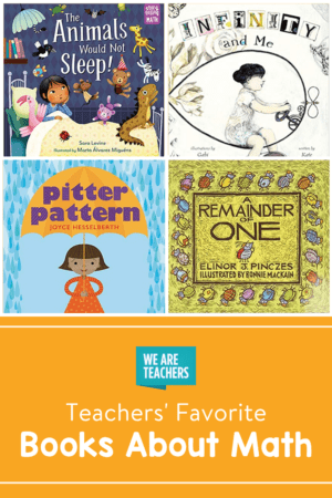 Books About Math for Kids For the Classroom - We Are Teachers