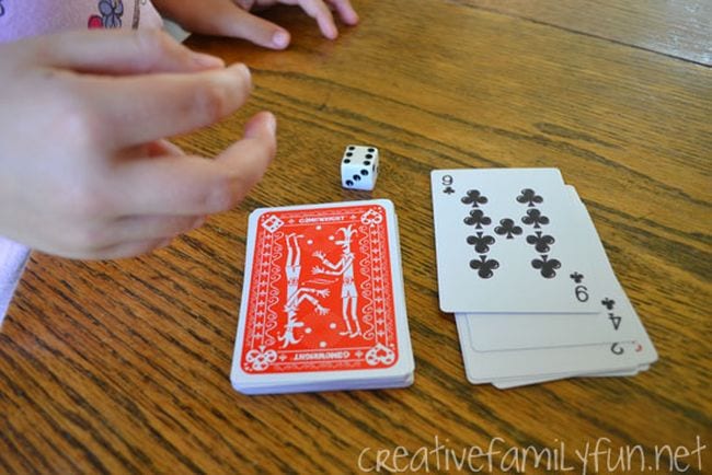 Math Card Games Creative Family Fun