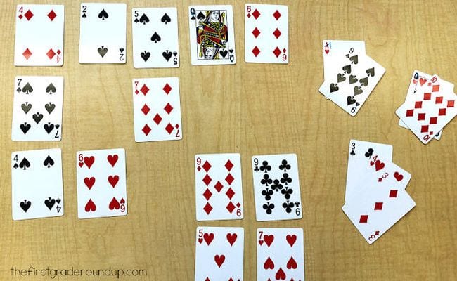 23 Math Card Games Students And Teachers Will Love