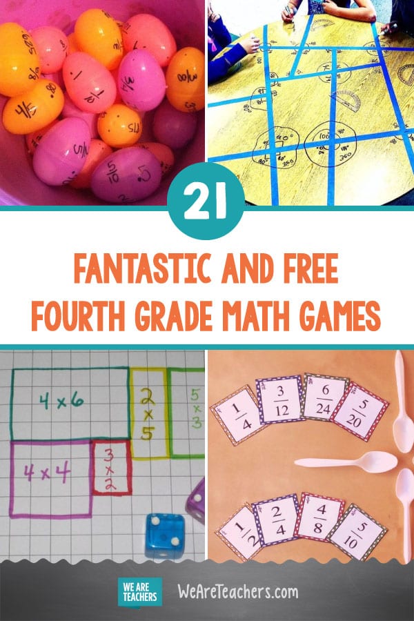 free 4th grade math games