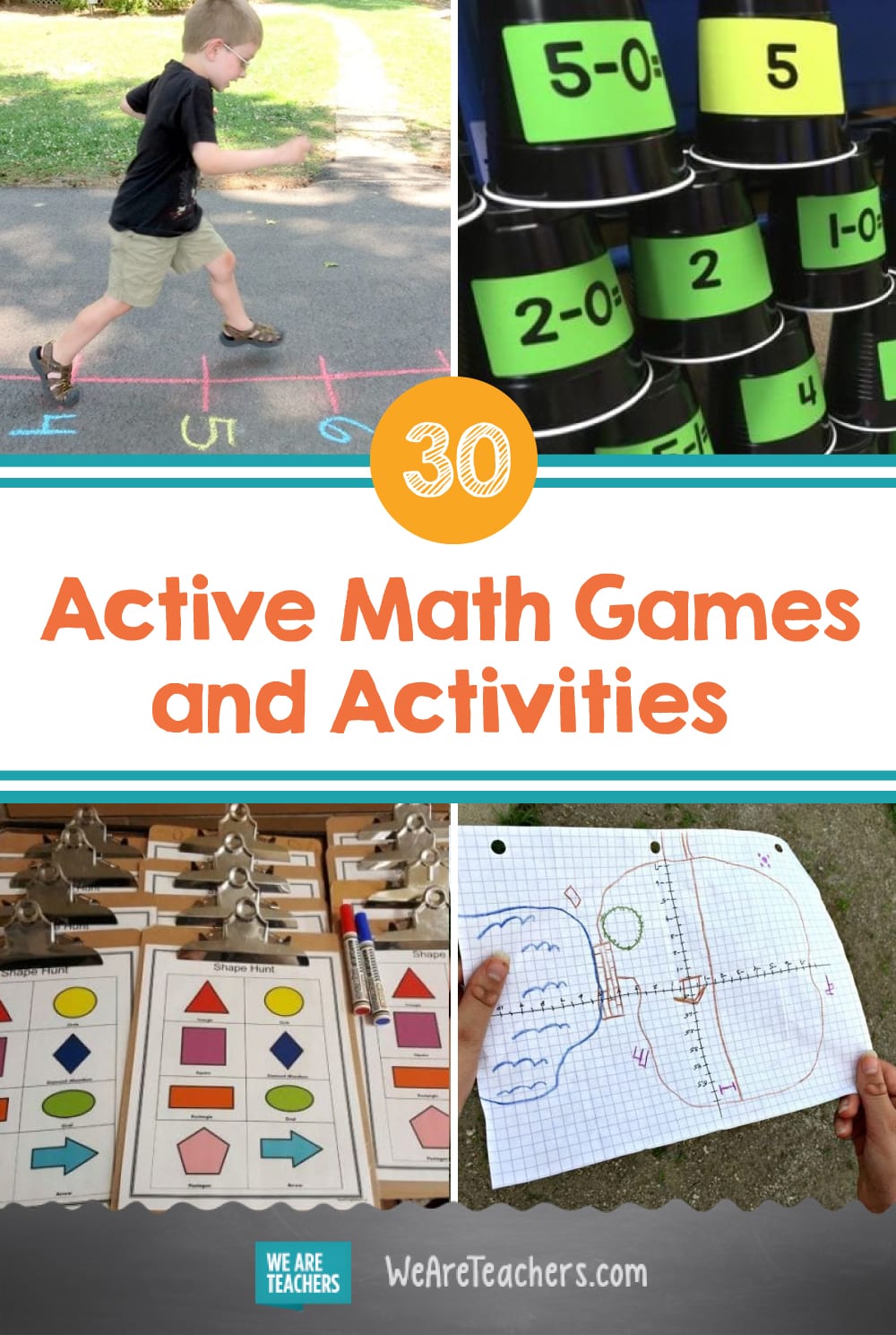30 Active Math Games and Activities for Kids Who Love To Move