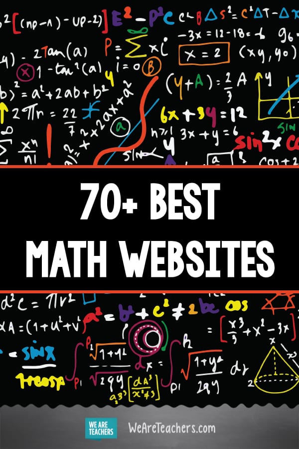 70+ Awesome Websites for Teaching and Learning Math
