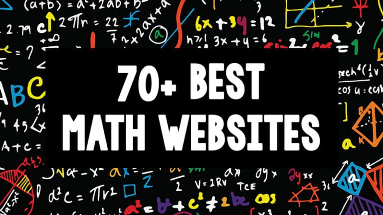 best websites for math problems