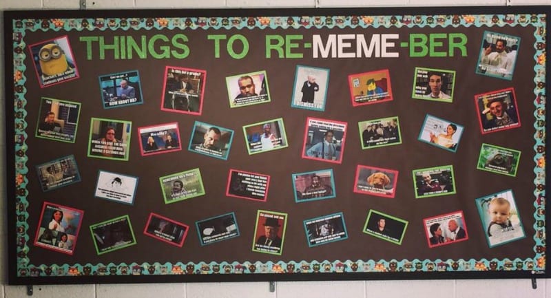 Things to Re-Meme-Ber featuring popular internet memes