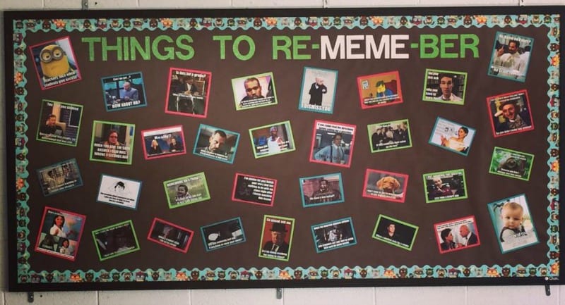 Meme Bulletin board 