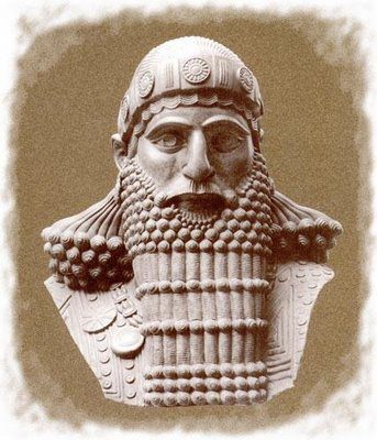 Hammurabi, as an example of famous world leaders