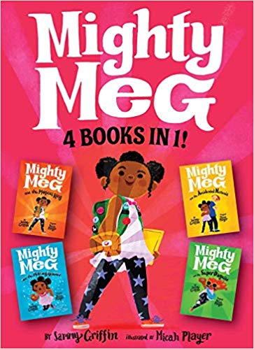 Best Second Grade Books - Mighty Meg