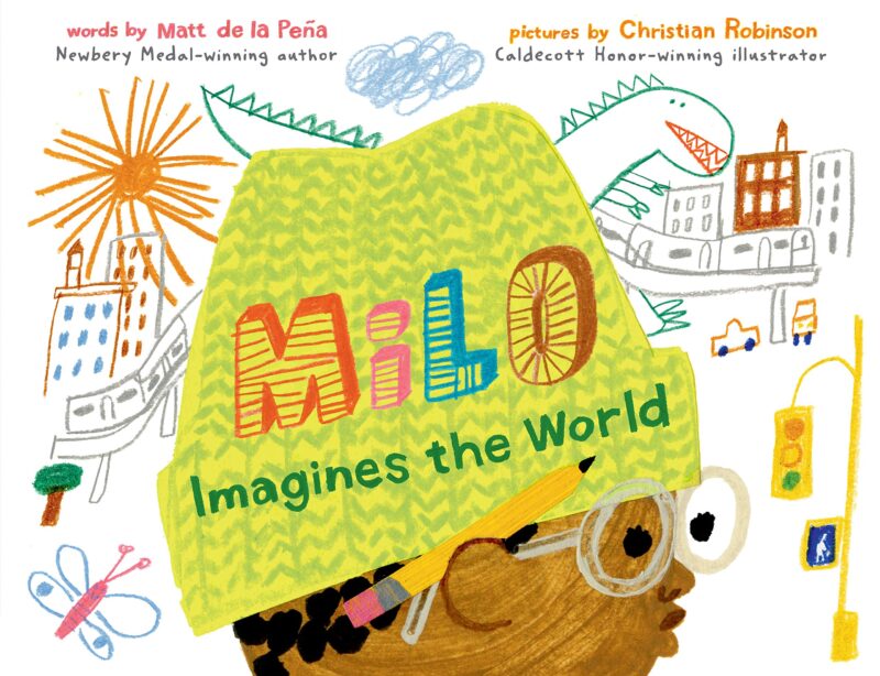 Milo Dünyayı Hayal Ediyor, okul çapında yüksek sesle okunan bir örnek olarak