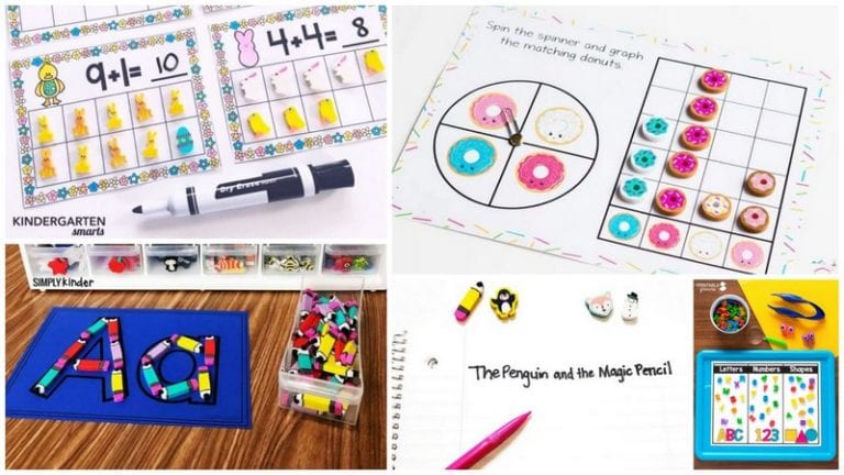 18 Fun Mini Eraser Activities And Ideas For Learning