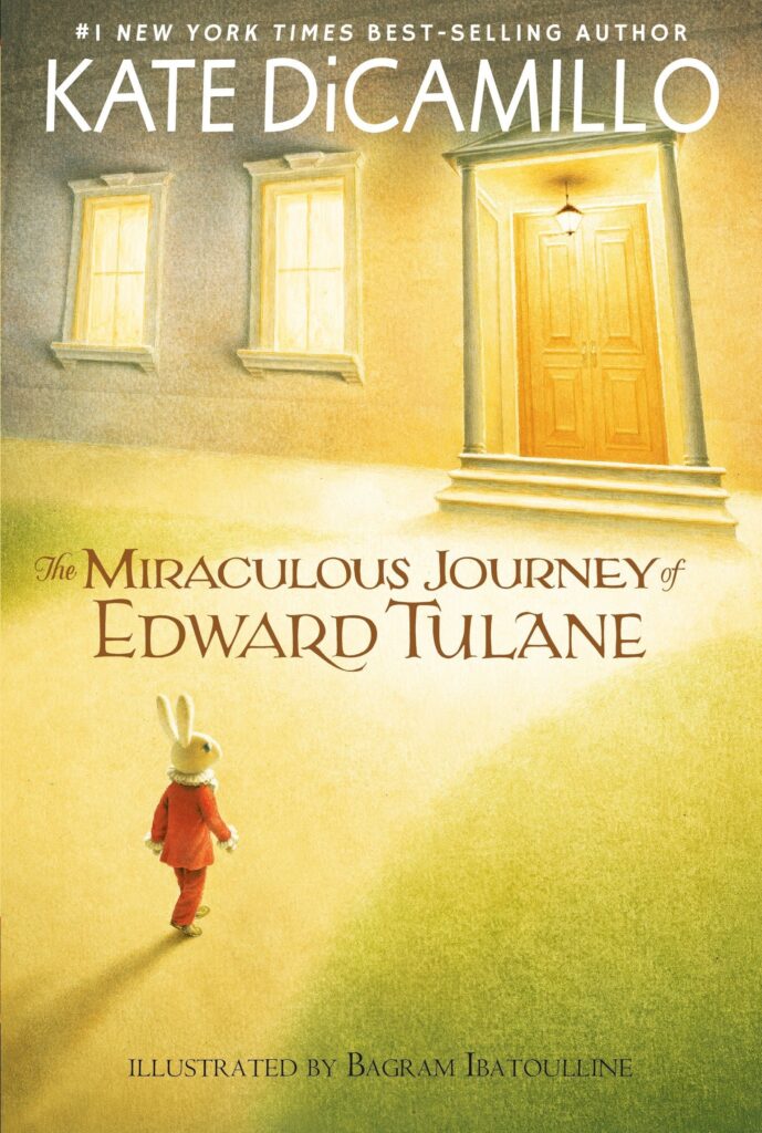 Cover of 'Miraculous Journey of Edward Tulane' by Kate DiCamillo